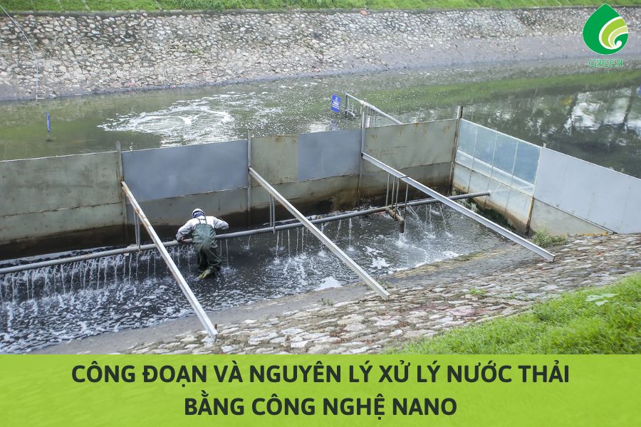 Công Đoạn Và Nguyên Lý Xử Lý Nước Thải Bằng Công Nghệ Nano