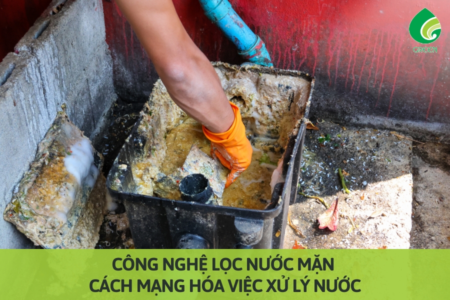 Công Nghệ Lọc Nước Mặn: Cách Mạng Hóa Việc Xử Lý Nước