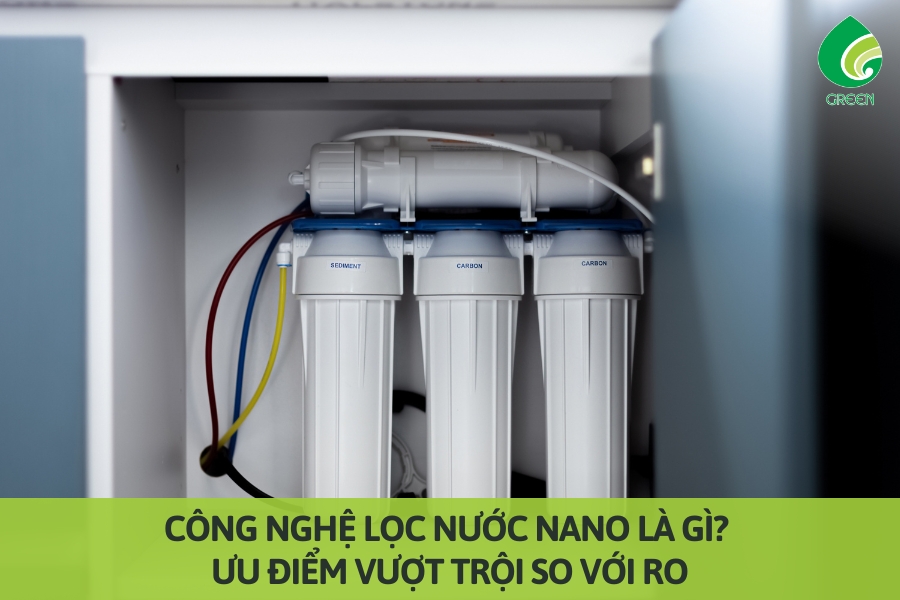 Công Nghệ Lọc Nước Nano Là Gì? Ưu Điểm Vượt Trội So Với RO