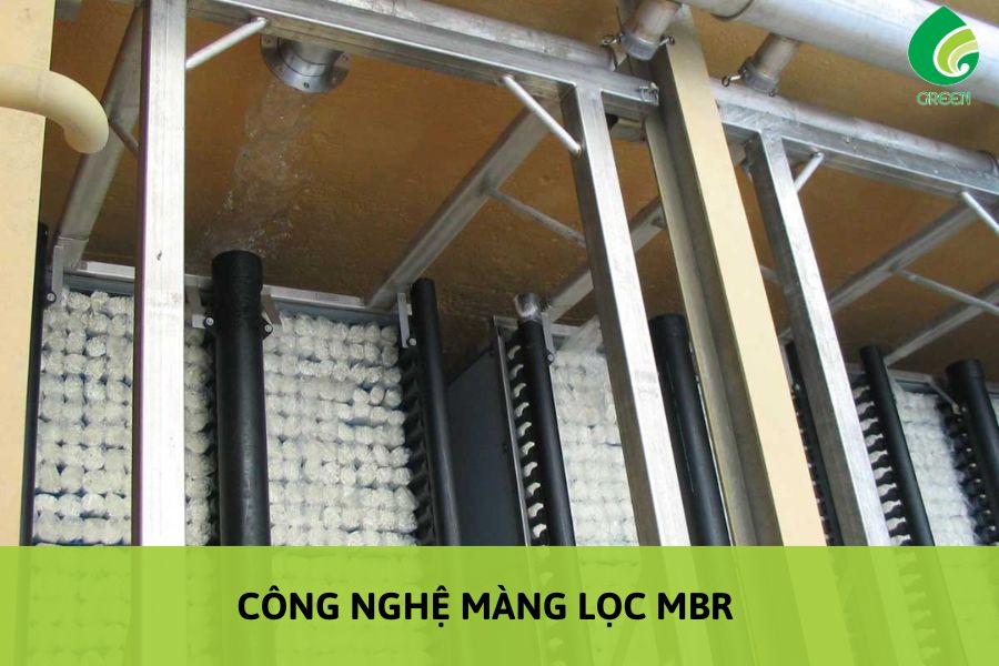 Công Nghệ Màng Lọc MBR