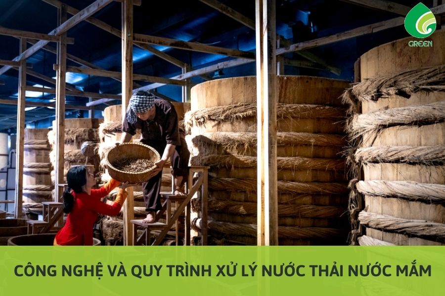 Công Nghệ Và Quy Trình Xử Lý Nước Thải Nước Mắm