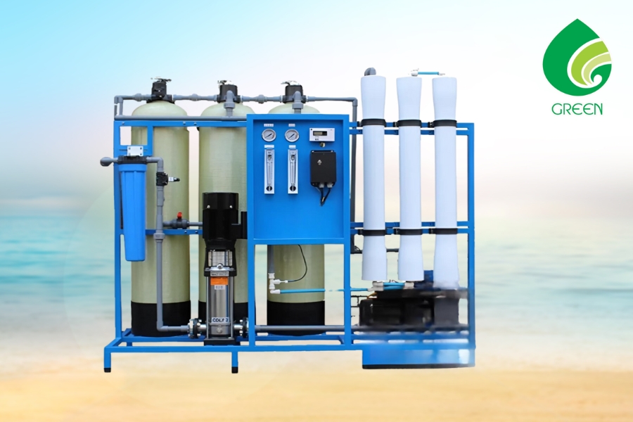 Công Nghệ Xử Lý Nước Mặn Thành Nước Ngọt: Giải Pháp Cho Tương Lai