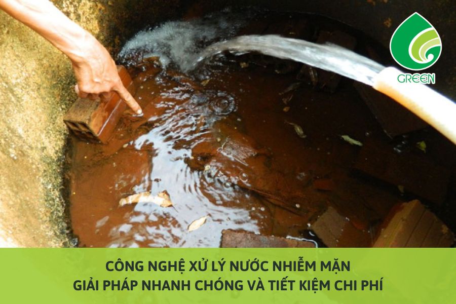 Công Nghệ Xử Lý Nước Nhiễm Mặn: Giải Pháp Nhanh Chóng Và Tiết Kiệm Chi Phí