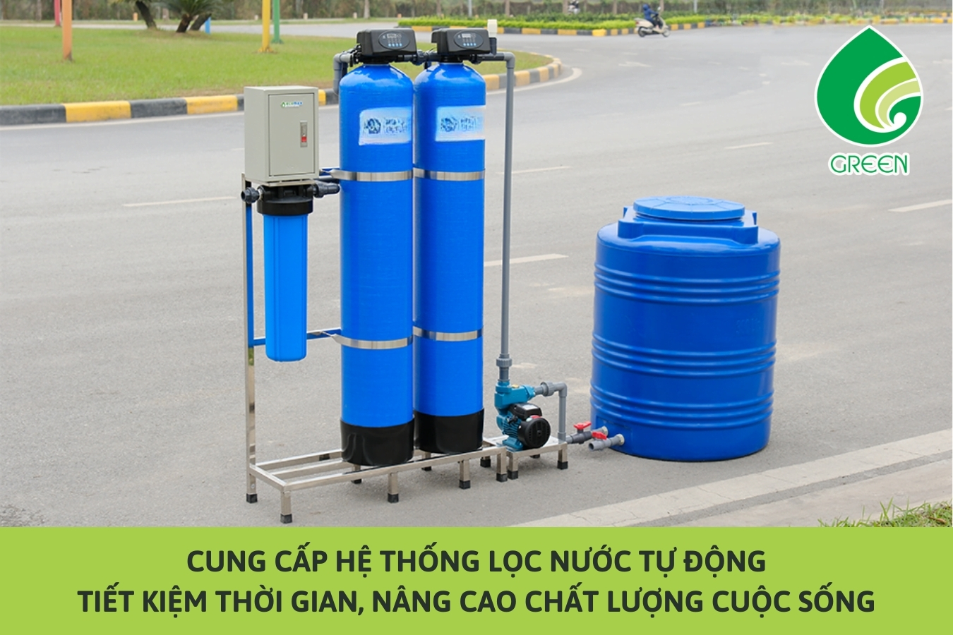 Cung Cấp Hệ Thống Lọc Nước Tự Động: Tiết Kiệm Thời Gian, Nâng Cao Chất Lượng Cuộc Sống