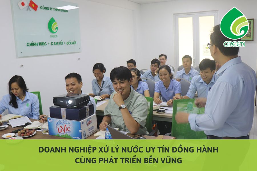 Doanh Nghiệp Xử Lý Nước Uy Tín Đồng Hành Cùng Phát Triển Bền Vững