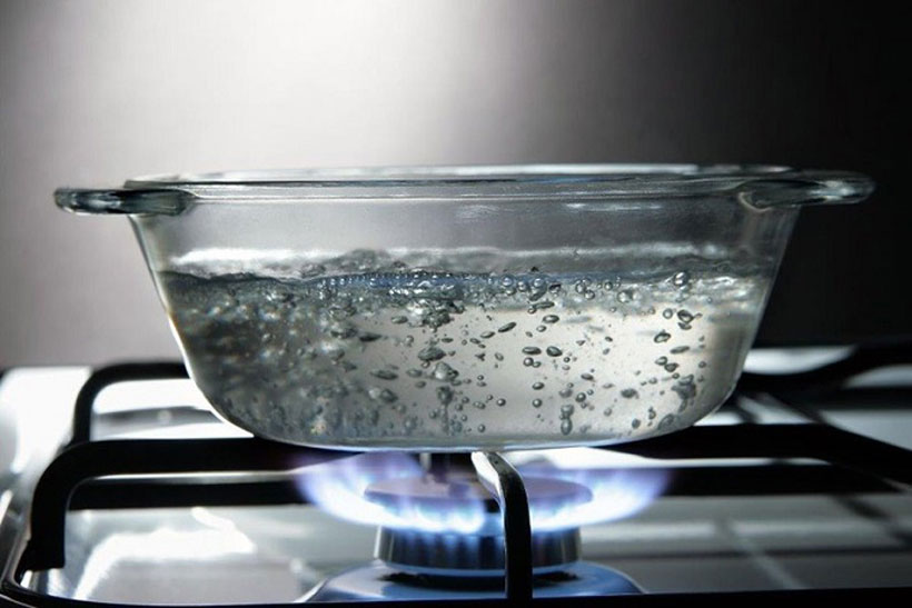 Làm mềm nước cứng bằng phương pháp nhiệt (đun sôi nước)
