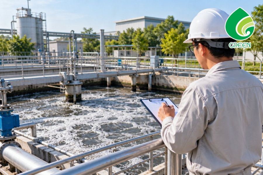 ESG Trong Xử Lý Nước Thải Cần Theo Dõi Những Gì?