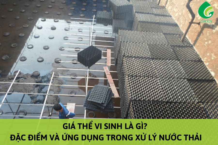 Giá Thể Vi Sinh Là Gì? Đặc Điểm Và Ứng Dụng Trong Xử Lý Nước Thải