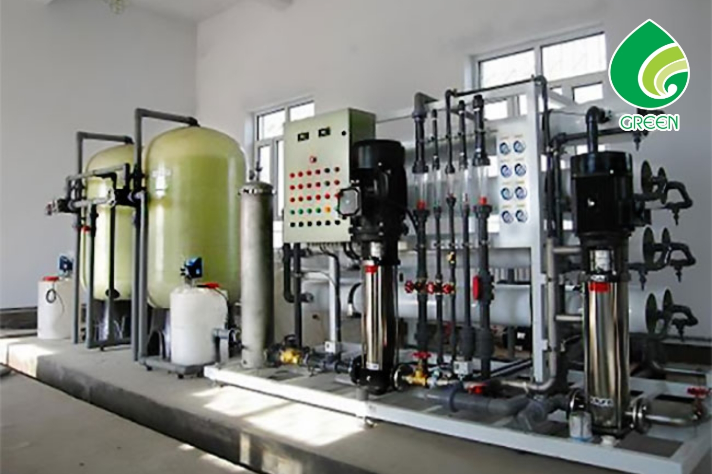 Giải Mã Hệ Thống Xử Lý Nước Mặn: Công Nghệ Nào Đang Được Cả Thế Giới Săn Đón?
