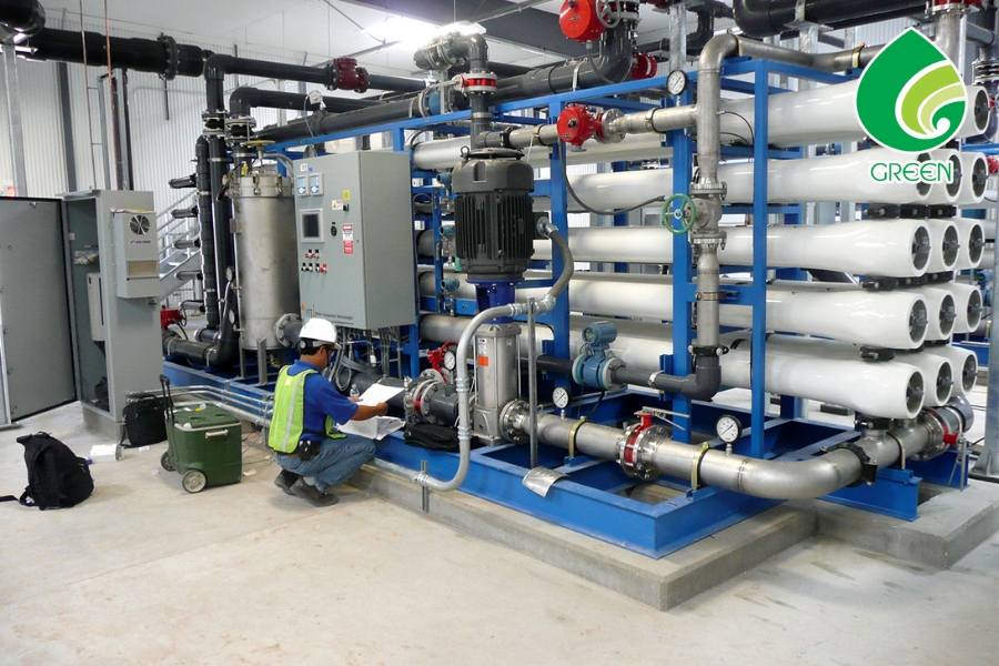 Giải Pháp Công Nghệ Xử Lý Nước Mặn Thành Nước Ngọt Hiệu Quả