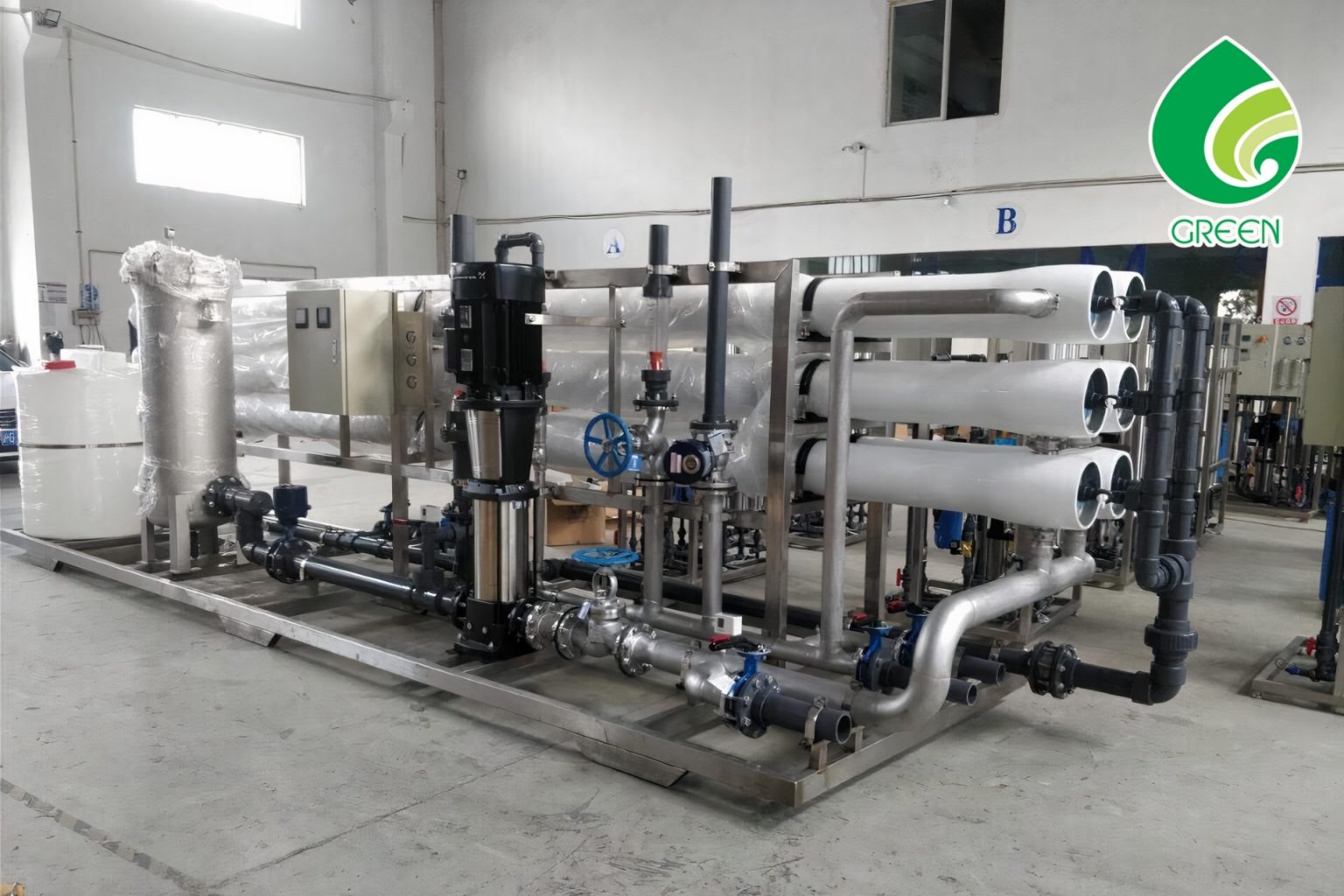 Giải Pháp Lọc Nước Công Nghiệp: Bí Mật Giúp Nhà Máy Vận Hành Bền Vững