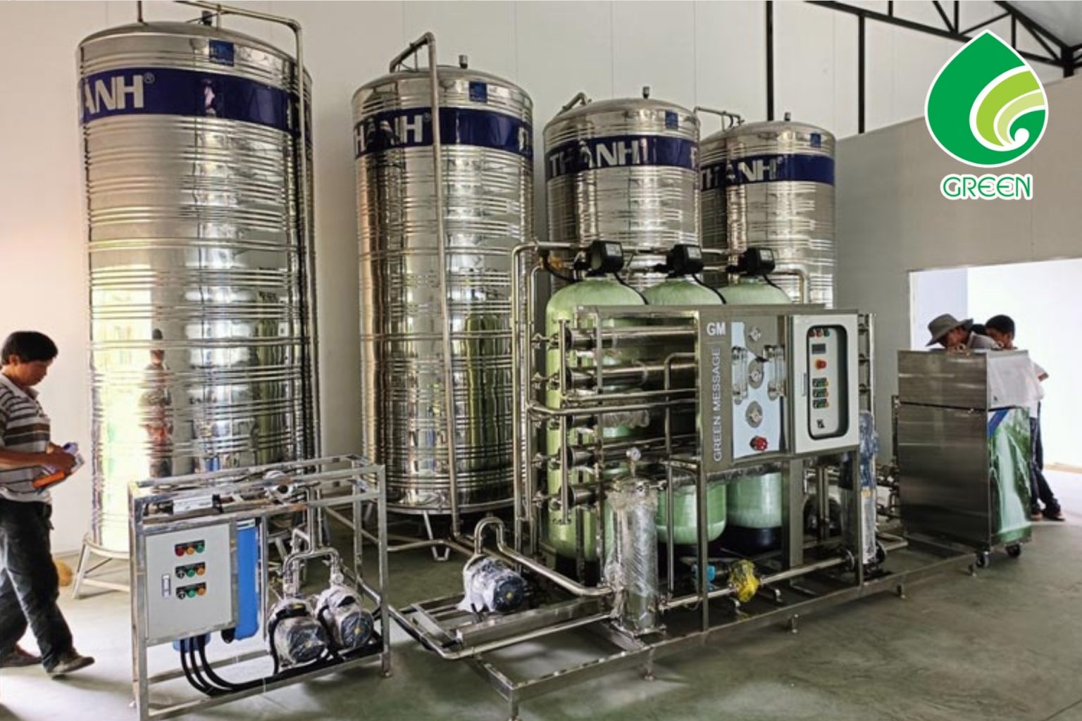 Giải Pháp Lọc Nước Công Nghiệp: Bí Mật Giúp Nhà Máy Vận Hành Bền Vững