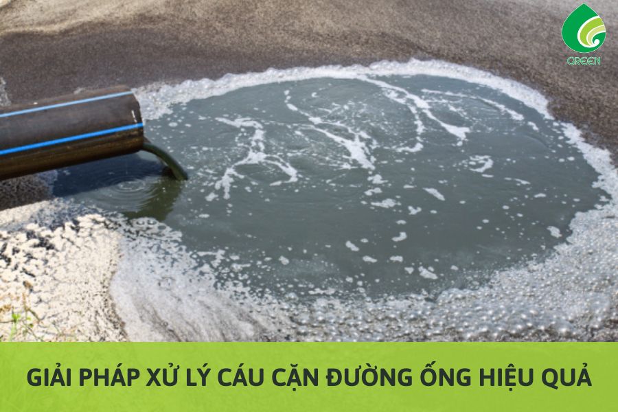 Giải Pháp Xử Lý Cáu Cặn Đường Ống Hiệu Quả