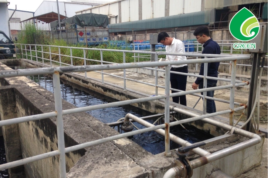 Giải Pháp Xử Lý Nước Thải Sản Xuất Xà Phòng Hiệu Quả Và Bền Vững