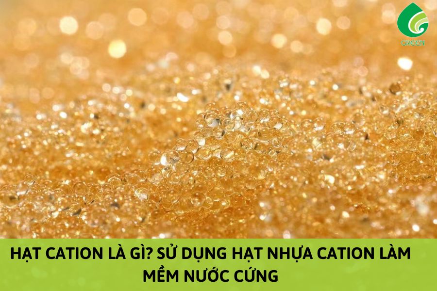 Hạt Cation Là Gì? Sử Dụng Hạt Nhựa Cation Làm Mềm Nước Cứng