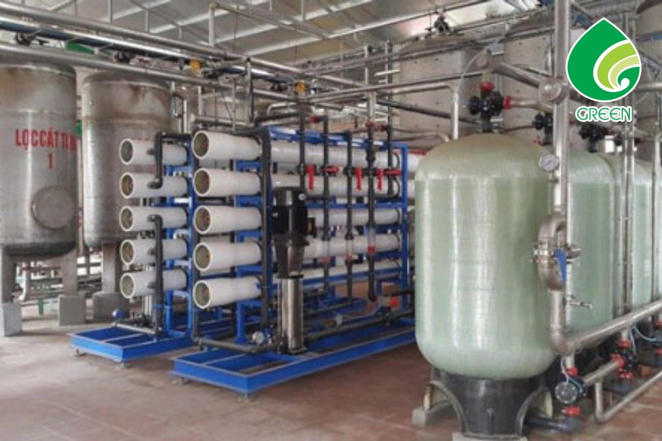 Hệ Thống Lọc Nước Cho Nhà Máy – Giải Pháp Xanh Cho Môi Trường Và Sản Xuất Bền Vững