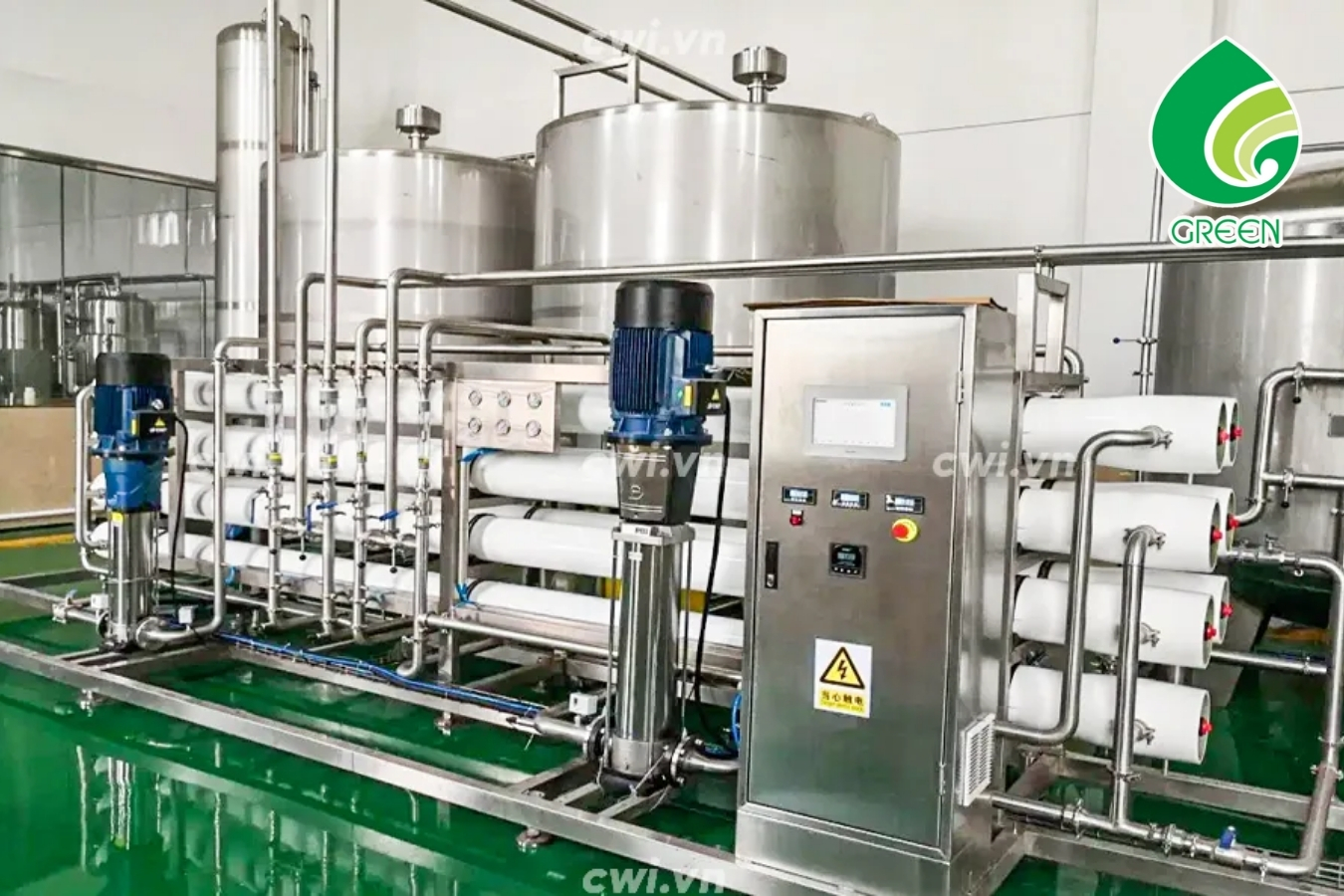 Hệ Thống Lọc Nước Cho Nhà Máy – Giải Pháp Xanh Cho Môi Trường Và Sản Xuất Bền Vững
