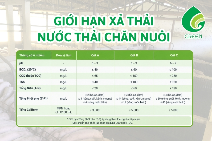 Nước Thải Chăn Nuôi Cần Đáp Ứng Quy Định Mới Nào Để Tránh Bị Phạt?