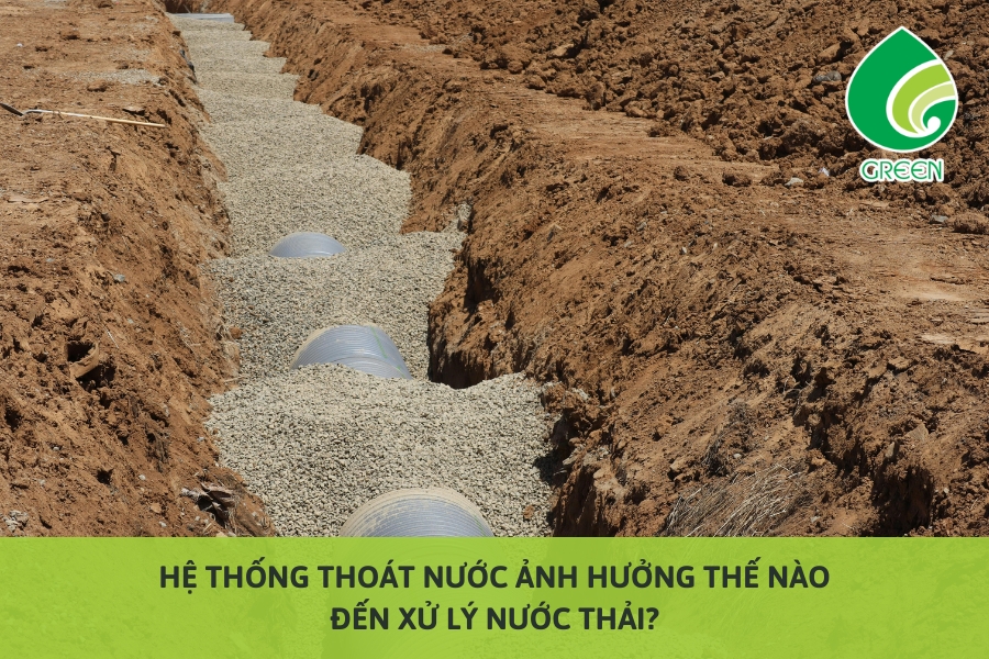 Hệ Thống Thoát Nước Ảnh Hưởng Thế Nào Đến Xử Lý Nước Thải?