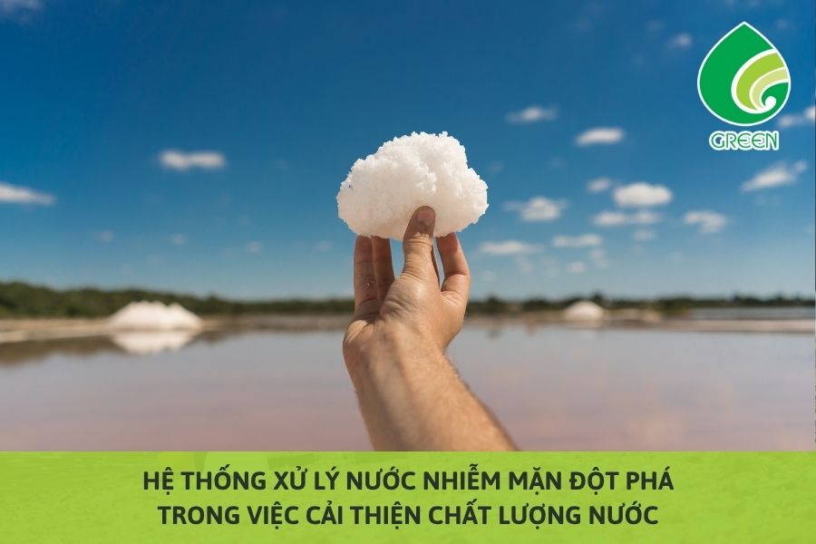 Hệ Thống Xử Lý Nước Nhiễm Mặn Đột Phá Trong Việc Cải Thiện Chất Lượng Nước