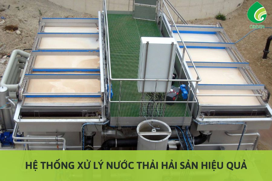 Hệ Thống Xử Lý Nước Thải Hải Sản Hiệu Quả