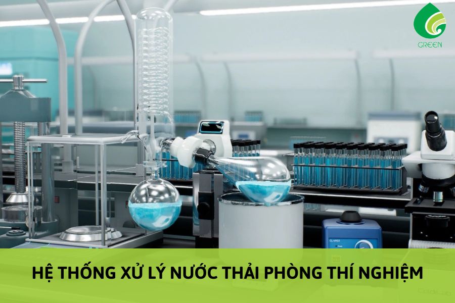 Hệ Thống Xử Lý Nước Thải Phòng Thí Nghiệm