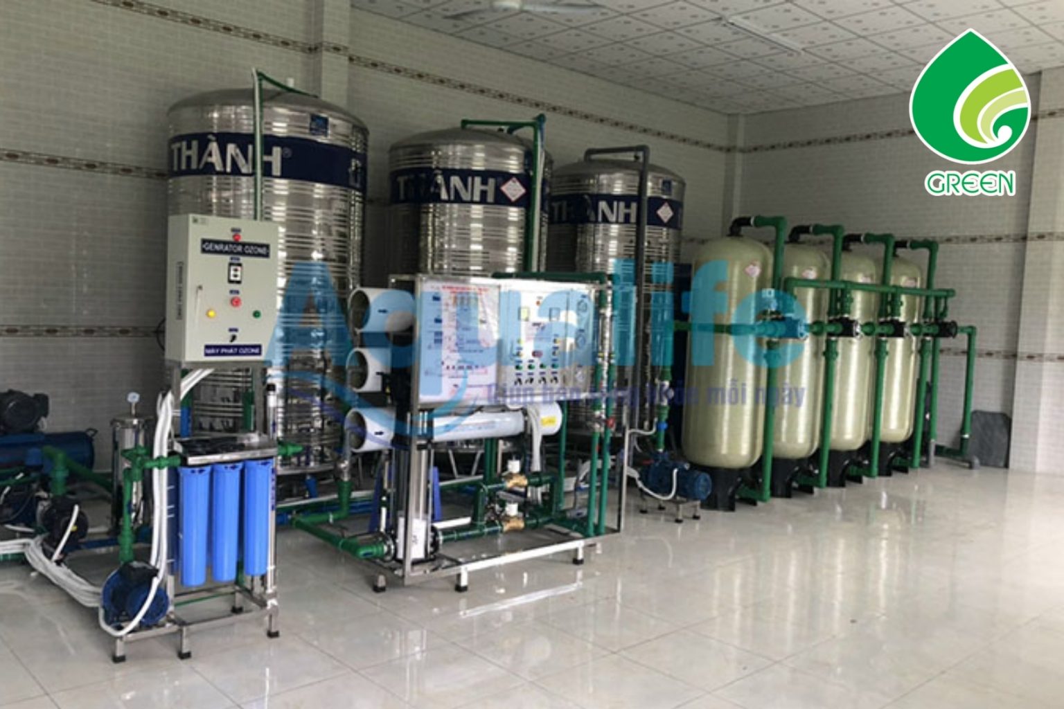 Hệ Thống Xử Lý Nước Thải RO Hoạt Động Thế Nào? Giải Pháp Tối Ưu Cho Doanh Nghiệp!