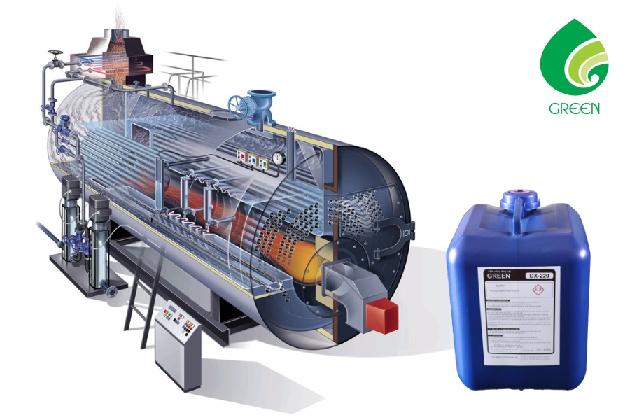 Hóa Chất Chống Cáu Cặn Nồi Hơi – Giải Pháp Bảo Vệ Và Tối Ưu Hiệu Suất Vận Hành