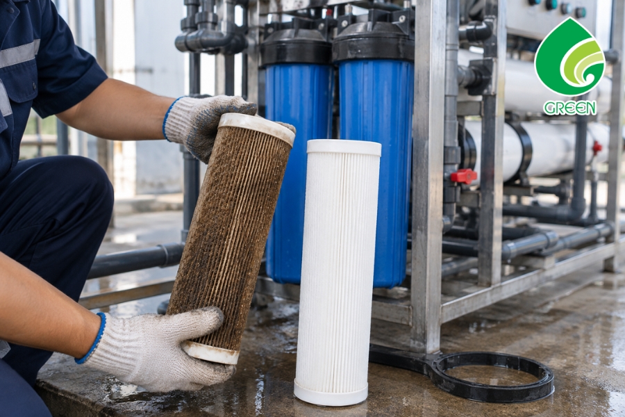 Xử Lý Nước Giếng Khoan Bị Mặn Không Hiệu Quả Là Do Đâu?