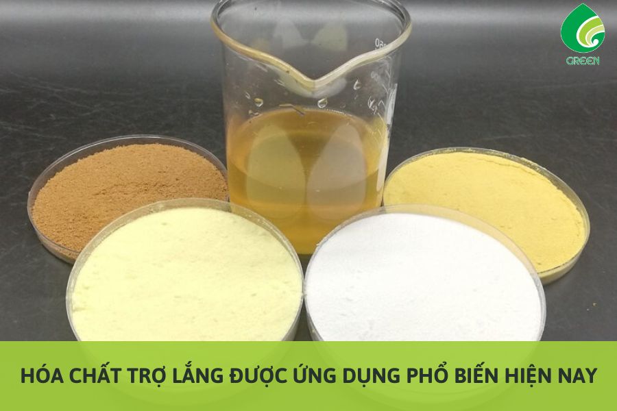 Hóa Chất Trợ Lắng Được Ứng Dụng Phổ Biến Hiện Nay