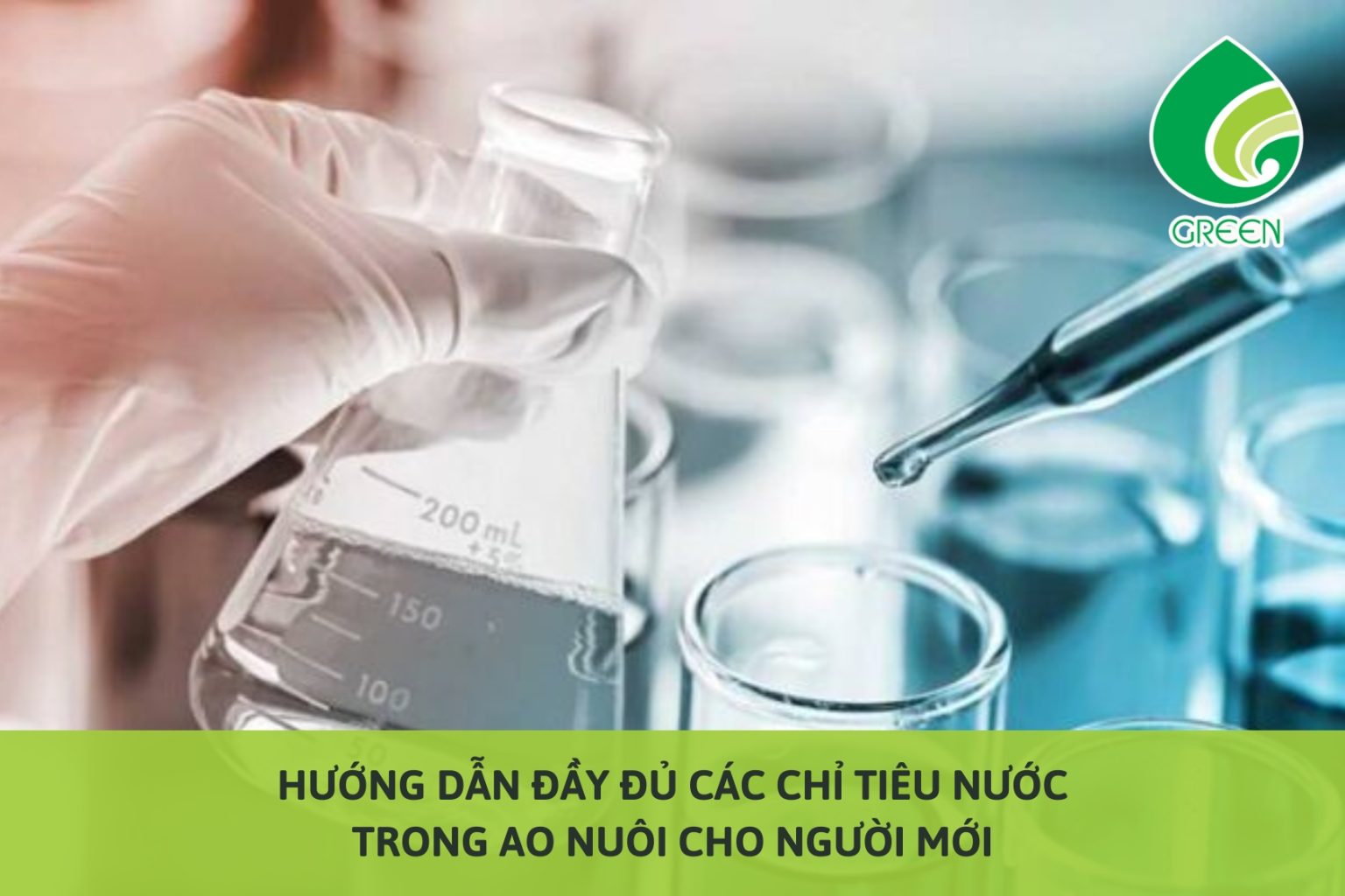 Hướng Dẫn Đầy Đủ Các Chỉ Tiêu Nước Trong Ao Nuôi Cho Người Mới