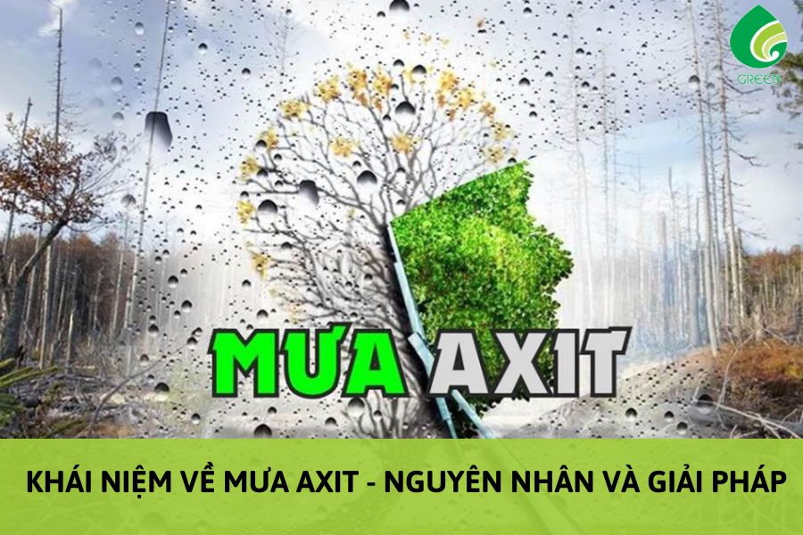 Khái Niệm Về Mưa Axit - Nguyên Nhân Và Giải Pháp