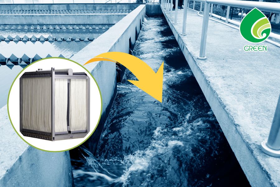 Khám Phá Hiệu Quả Xử Lý Nước Thải Bằng Phương Pháp Lọc Màng