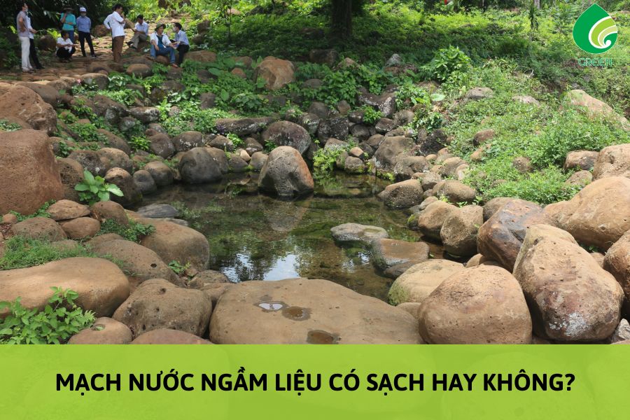 Mạch Nước Ngầm Liệu Có Sạch Hay Không?