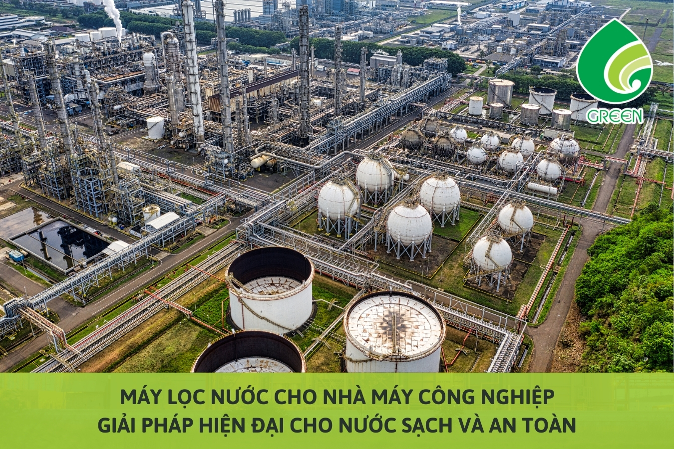 Máy Lọc Nước Cho Nhà Máy Công Nghiệp: Giải Pháp Hiện Đại Cho Nước Sạch Và An Toàn