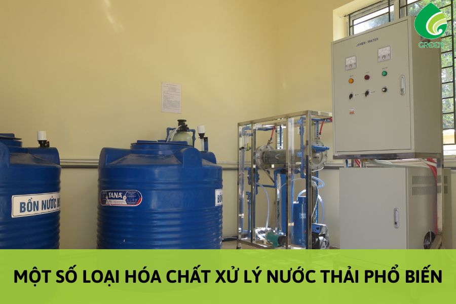 Một Số Loại Hóa Chất Xử Lý Nước Thải Phổ Biến