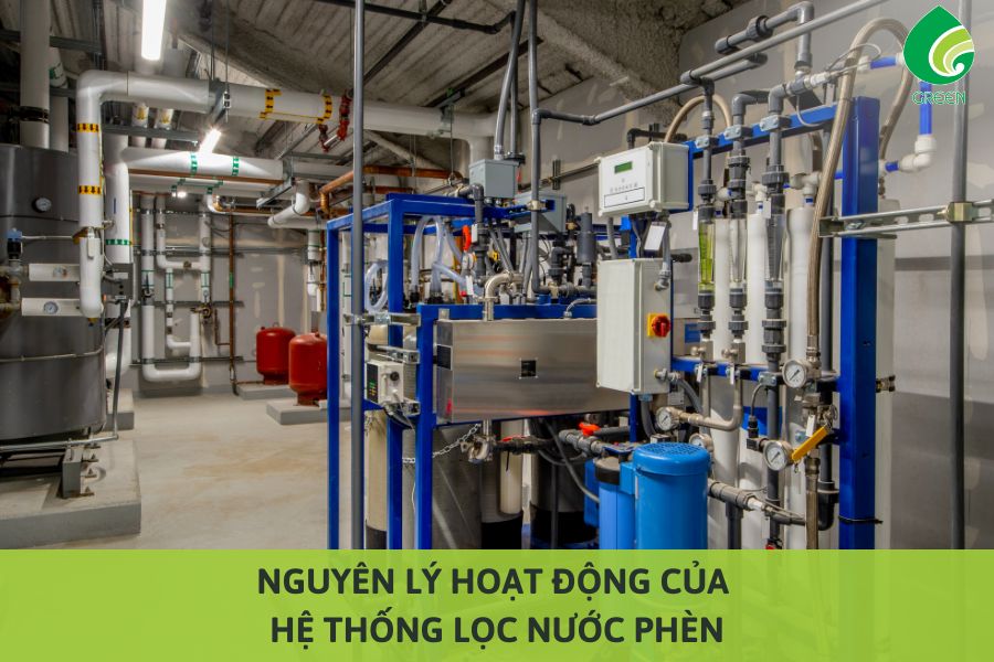 Nguyên Lý Hoạt Động Của Hệ Thống Lọc Nước Phèn