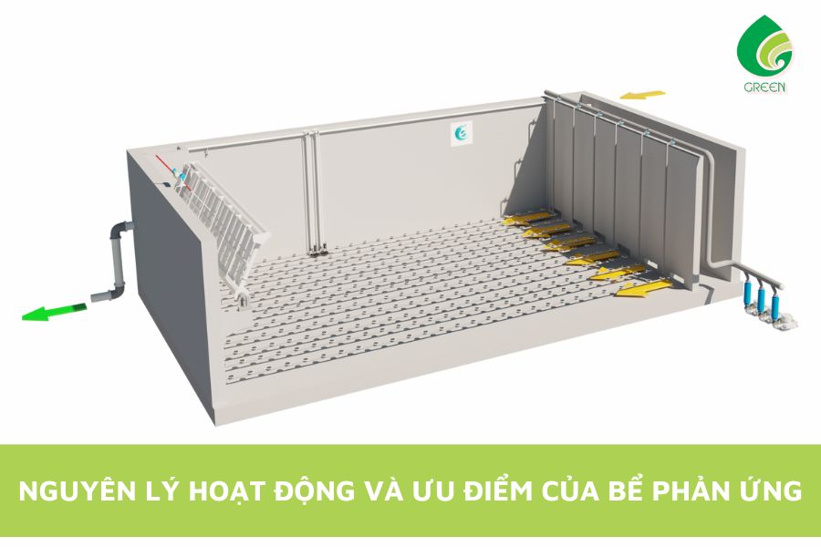 Nguyên Lý Hoạt Động Và Ưu Điểm Của Bể Phản Ứng