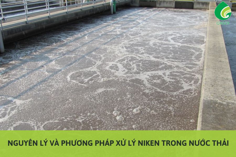 Nguyên Lý Và Phương Pháp Xử Lý Niken Trong Nước Thải