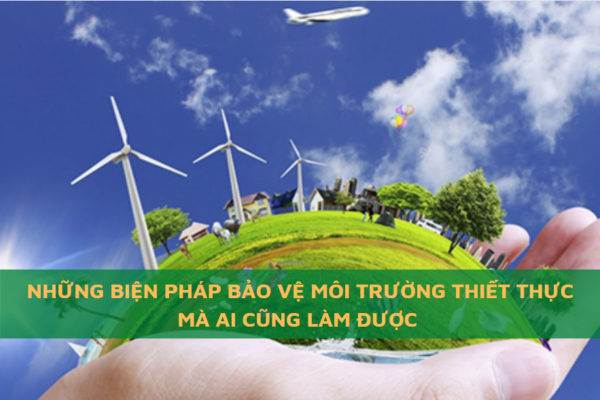 Những Biện Pháp Bảo Vệ Môi Trường Thiết Thực Mà Ai Cũng Làm Được
