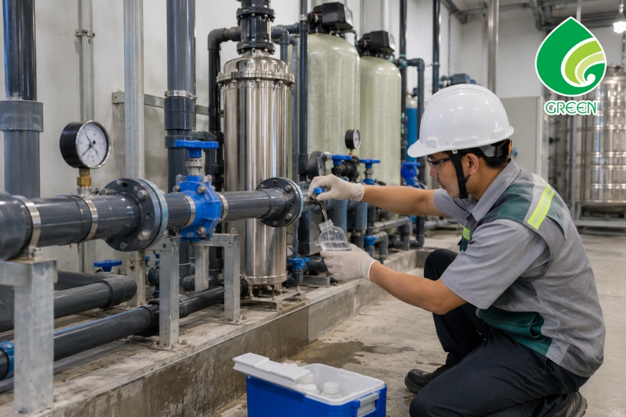 Những Điều Cần Biết Khi Xử Lý Nước Cấp Tòa Nhà