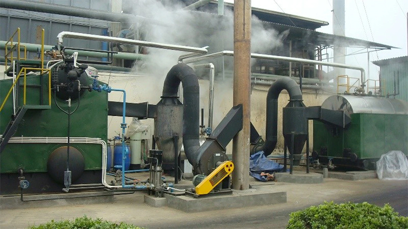 Nguyên liệu đốt lò hơi công nghiệp