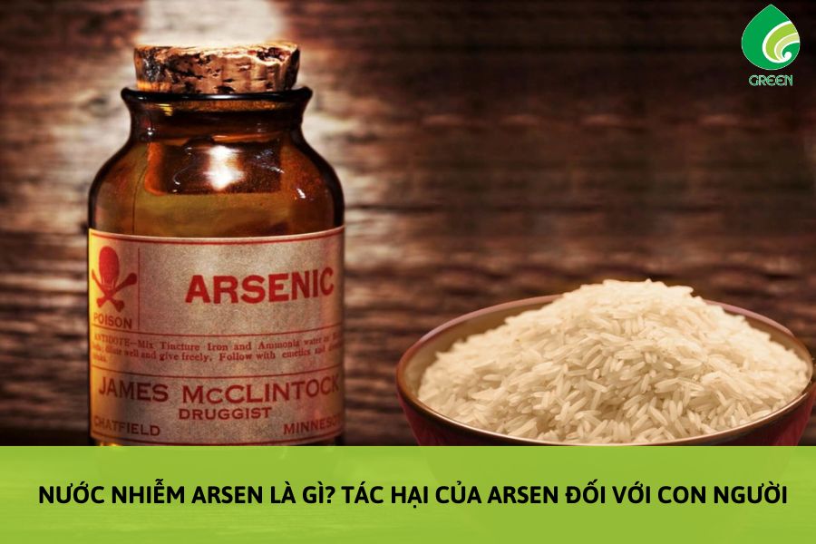 Nước Nhiễm Arsen Là Gì? Tác Hại Của Arsen Đối Với Con Người