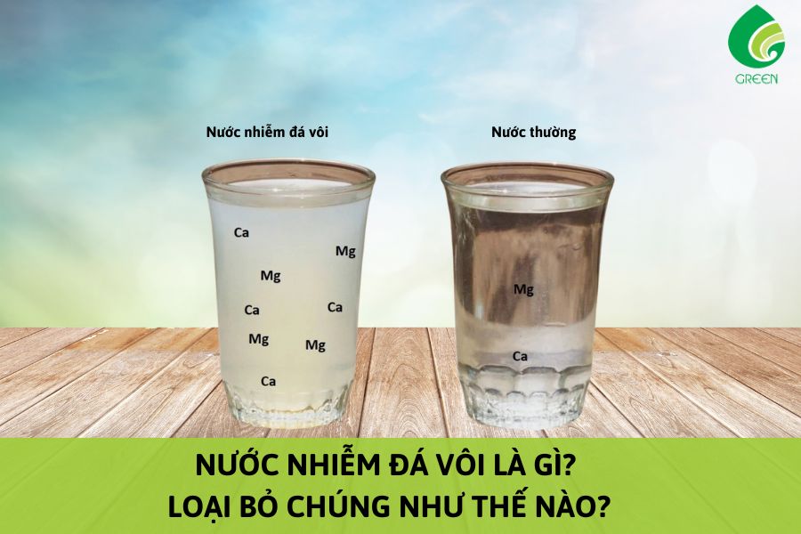 Nước Nhiễm Đá Vôi Là Gì? Loại Bỏ Chúng Như Thế Nào?