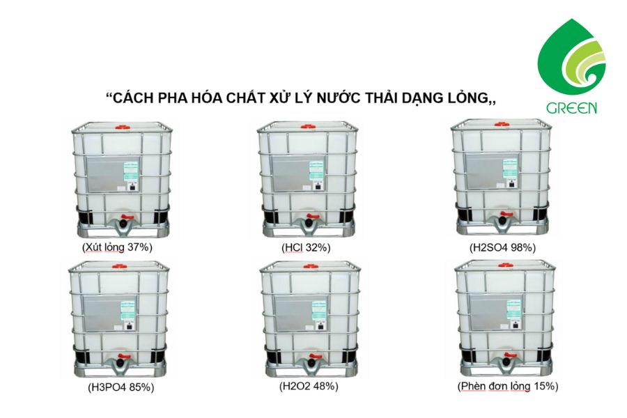 Pha Chế Hóa Chất Xử Lý Nước: Các Lỗi Thường Gặp Và Cách Tránh