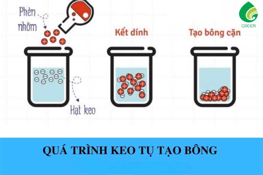 Phương Pháp Bể Keo Tụ Tạo Bông Trong Xử Lý Nước Thải