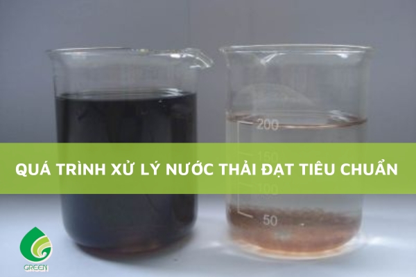 Quy Trình Xử Lý Nước Thải Mực In Đạt Tiêu Chuẩn