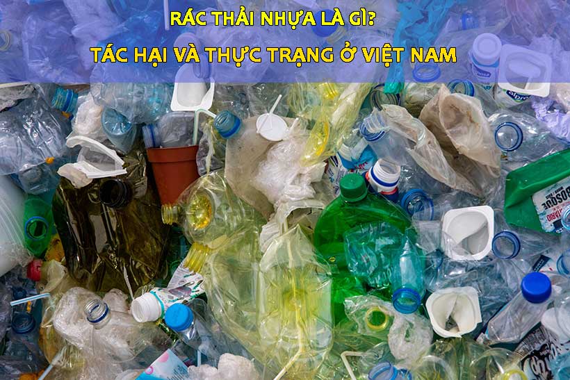 rác thải nhựa và các tác hại khôn lường