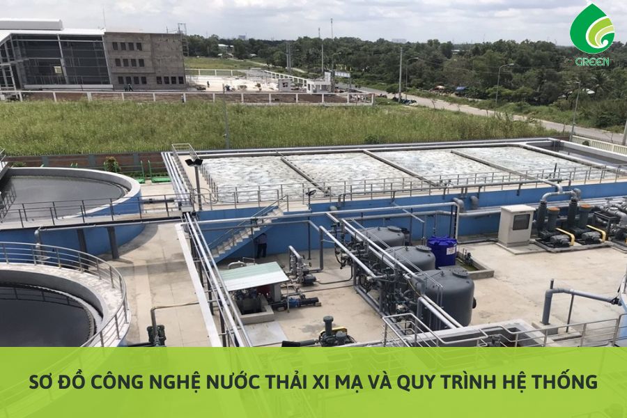 Sơ Đồ Công Nghệ Nước Thải Xi Mạ Và Quy Trình Hệ Thống