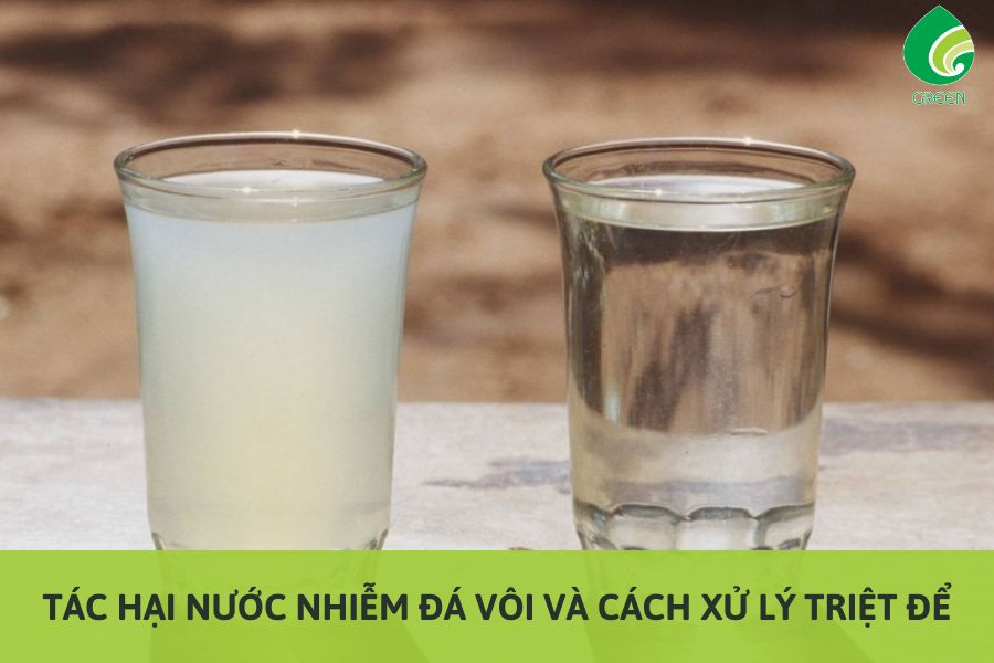 Tác Hại Nước Nhiễm Đá Vôi Và Cách Xử Lý Triệt Để